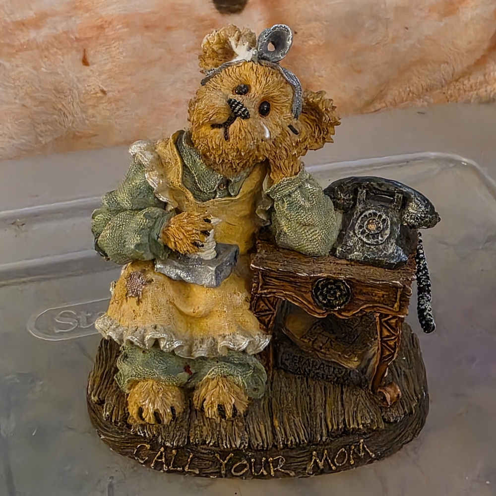 Boyds Bear Call Your Mom